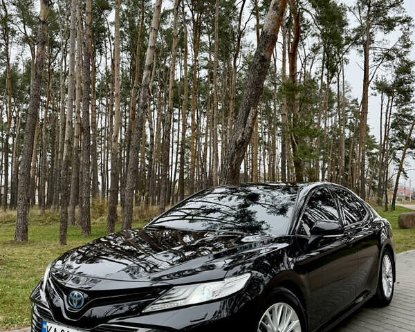 Черный Тойота Камри, объемом двигателя 2.5 л и пробегом 270 тыс. км за 23500 $, фото 3 на Automoto.ua