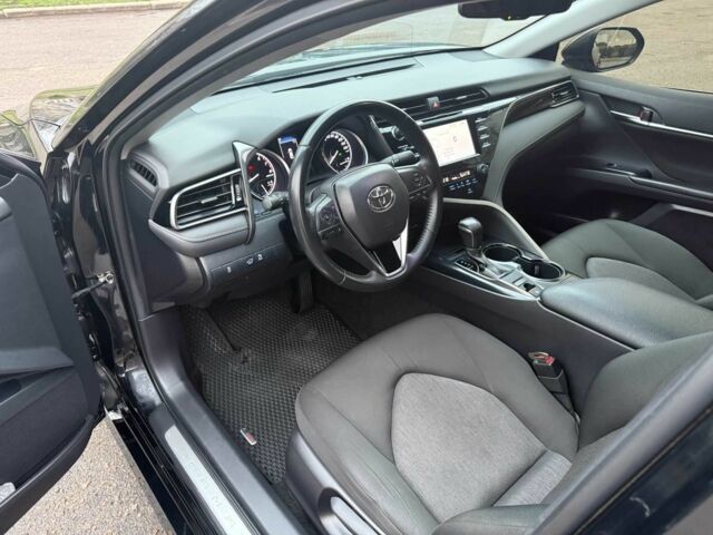 Чорний Тойота Камрі, об'ємом двигуна 2.5 л та пробігом 84 тис. км за 25900 $, фото 8 на Automoto.ua