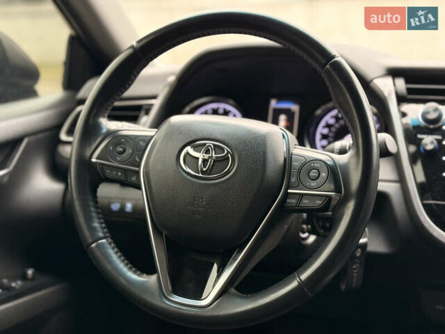 Чорний Тойота Камрі, об'ємом двигуна 2.49 л та пробігом 139 тис. км за 19299 $, фото 26 на Automoto.ua