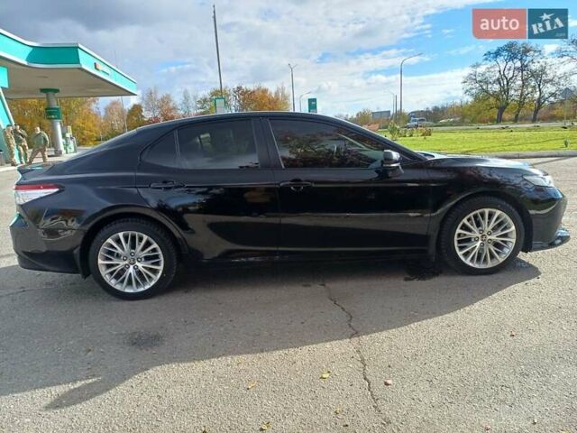 Чорний Тойота Камрі, об'ємом двигуна 2.49 л та пробігом 80 тис. км за 20999 $, фото 12 на Automoto.ua