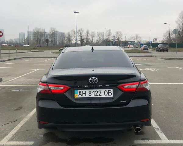 Тойота Камрі 2020 у Києві на Automoto.ua Чорний Тойота Камрі, об'ємом двигуна 2.5 л та пробігом 35 тис. км за 22999 $, фото 3 на Automoto.ua