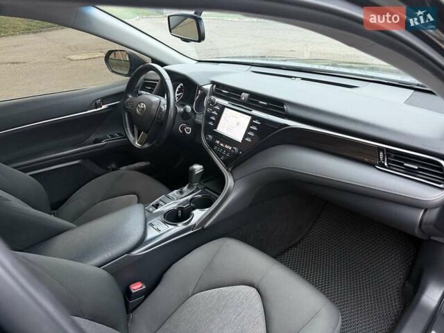 Черный Тойота Камри, объемом двигателя 2.49 л и пробегом 84 тыс. км за 25900 $, фото 18 на Automoto.ua