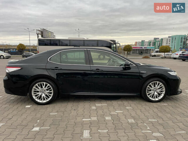 Черный Тойота Камри, объемом двигателя 2.49 л и пробегом 140 тыс. км за 27000 $, фото 4 на Automoto.ua