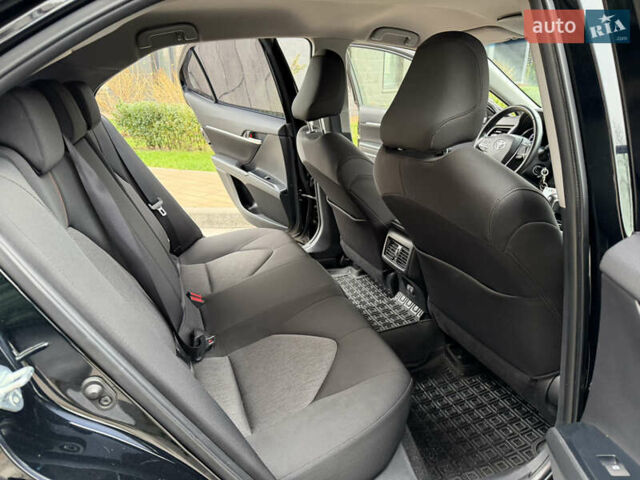 Черный Тойота Камри, объемом двигателя 2.5 л и пробегом 79 тыс. км за 23999 $, фото 17 на Automoto.ua