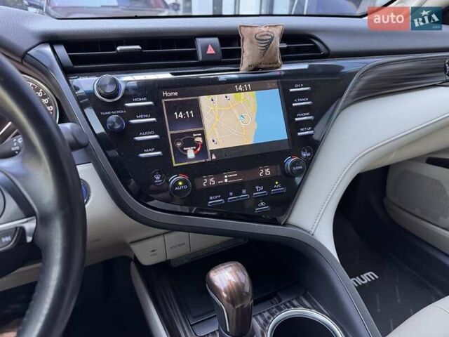 Чорний Тойота Камрі, об'ємом двигуна 2.49 л та пробігом 130 тис. км за 26900 $, фото 19 на Automoto.ua