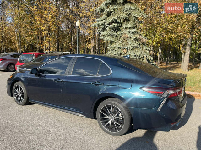 Черный Тойота Камри, объемом двигателя 2.49 л и пробегом 150 тыс. км за 22500 $, фото 3 на Automoto.ua