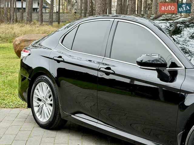 Черный Тойота Камри, объемом двигателя 2.5 л и пробегом 270 тыс. км за 23500 $, фото 14 на Automoto.ua