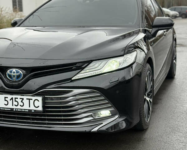 Черный Тойота Камри, объемом двигателя 2.5 л и пробегом 90 тыс. км за 27800 $, фото 4 на Automoto.ua