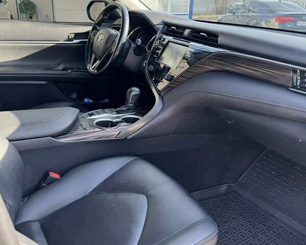 Черный Тойота Камри, объемом двигателя 2.49 л и пробегом 156 тыс. км за 24000 $, фото 7 на Automoto.ua