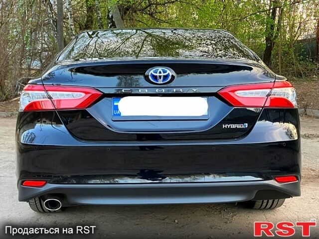 Черный Тойота Камри, объемом двигателя 2.5 л и пробегом 69 тыс. км за 30333 $, фото 4 на Automoto.ua