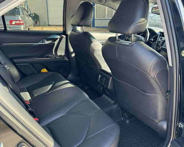 Черный Тойота Камри, объемом двигателя 2.49 л и пробегом 156 тыс. км за 24000 $, фото 8 на Automoto.ua