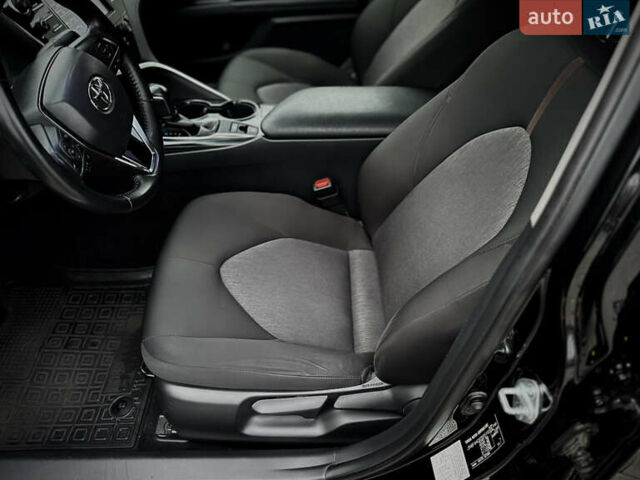 Чорний Тойота Камрі, об'ємом двигуна 2.49 л та пробігом 78 тис. км за 23900 $, фото 26 на Automoto.ua