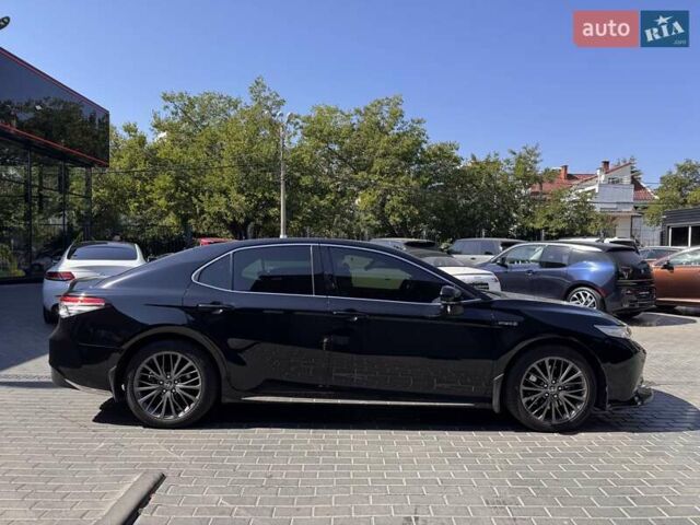 Чорний Тойота Камрі, об'ємом двигуна 2.49 л та пробігом 130 тис. км за 26900 $, фото 7 на Automoto.ua