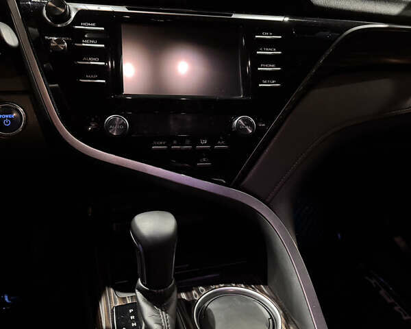 Черный Тойота Камри, объемом двигателя 2.49 л и пробегом 125 тыс. км за 29300 $, фото 12 на Automoto.ua