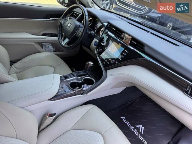 Чорний Тойота Камрі, об'ємом двигуна 2.49 л та пробігом 130 тис. км за 26900 $, фото 15 на Automoto.ua