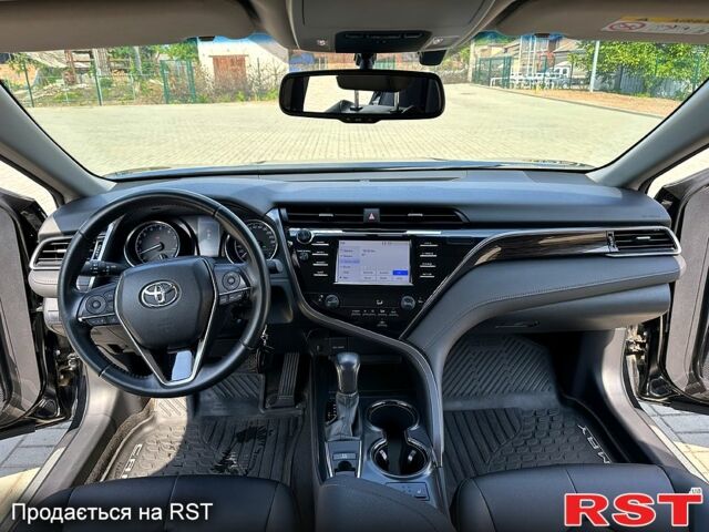 Черный Тойота Камри, объемом двигателя 2.5 л и пробегом 115 тыс. км за 24500 $, фото 5 на Automoto.ua
