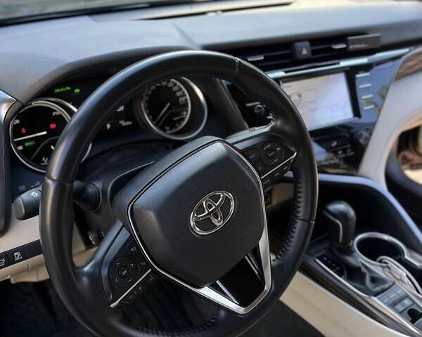 Чорний Тойота Камрі, об'ємом двигуна 2.49 л та пробігом 76 тис. км за 34000 $, фото 8 на Automoto.ua