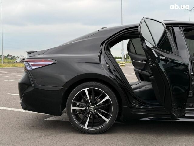 Черный Тойота Камри, объемом двигателя 2.5 л и пробегом 105 тыс. км за 24990 $, фото 37 на Automoto.ua