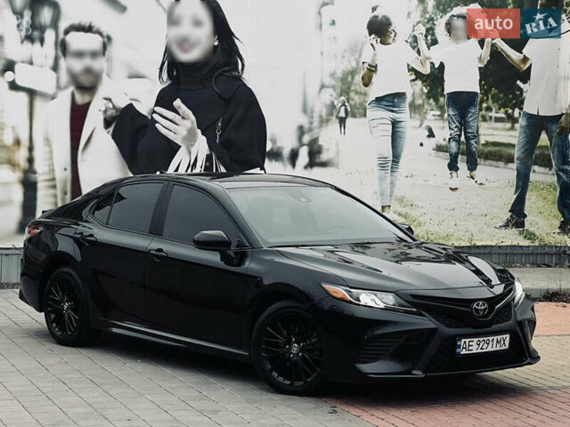 Чорний Тойота Камрі, об'ємом двигуна 2.5 л та пробігом 95 тис. км за 20700 $, фото 12 на Automoto.ua