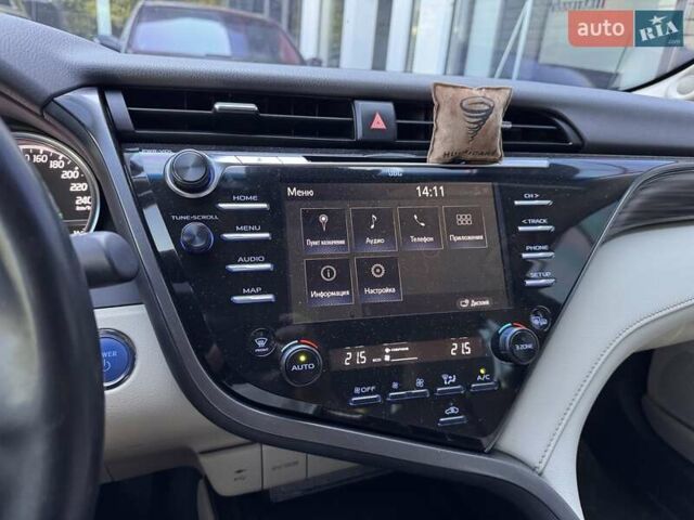 Чорний Тойота Камрі, об'ємом двигуна 2.49 л та пробігом 130 тис. км за 26900 $, фото 21 на Automoto.ua