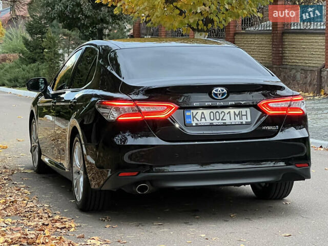 Тойота Камри 2020 в Ровно на Automoto.ua Черный Тойота Камри, объемом двигателя 2.49 л и пробегом 167 тыс. км за 27900 $, фото 7 на Automoto.ua