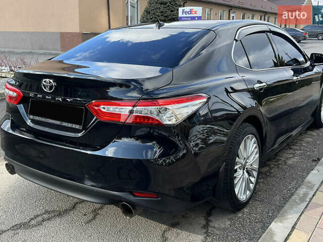 Черный Тойота Камри, объемом двигателя 3.46 л и пробегом 95 тыс. км за 26000 $, фото 5 на Automoto.ua