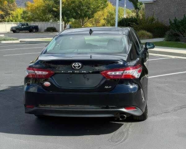 Черный Тойота Камри, объемом двигателя 2.5 л и пробегом 55 тыс. км за 6900 $, фото 6 на Automoto.ua