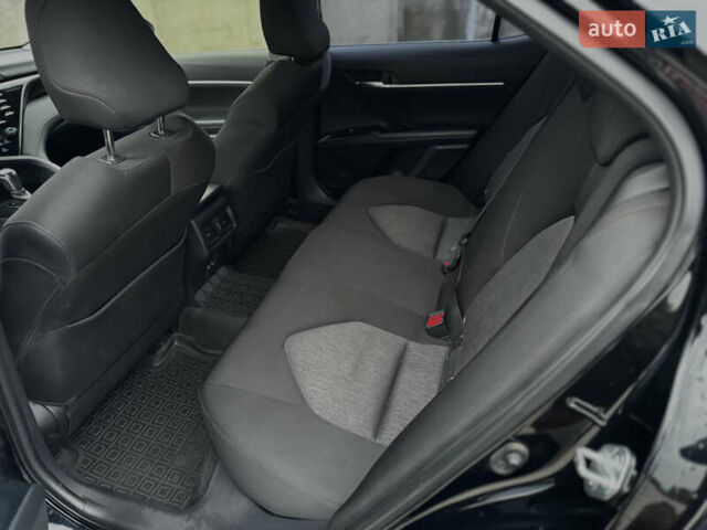 Чорний Тойота Камрі, об'ємом двигуна 2.49 л та пробігом 78 тис. км за 23900 $, фото 25 на Automoto.ua