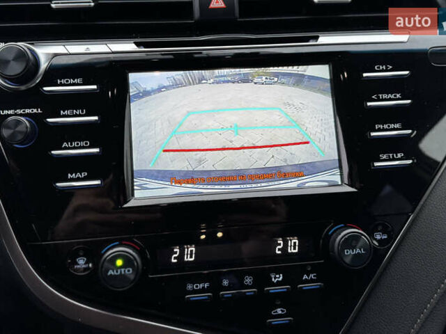 Чорний Тойота Камрі, об'ємом двигуна 2.49 л та пробігом 78 тис. км за 23900 $, фото 28 на Automoto.ua