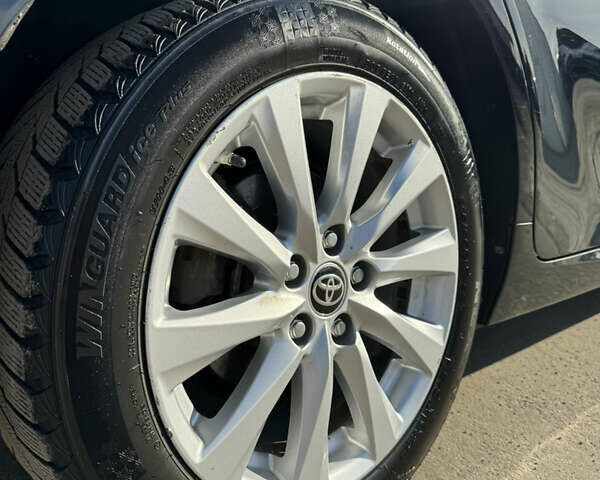 Черный Тойота Камри, объемом двигателя 2.49 л и пробегом 156 тыс. км за 24000 $, фото 9 на Automoto.ua