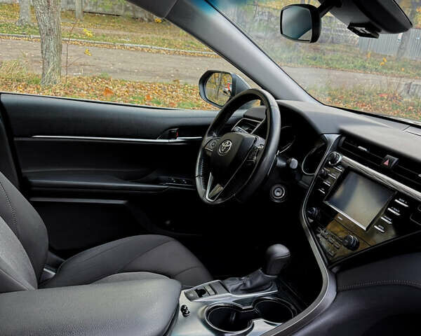 Черный Тойота Камри, объемом двигателя 2.49 л и пробегом 64 тыс. км за 24000 $, фото 10 на Automoto.ua