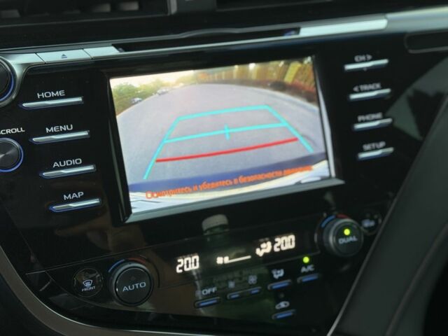 Черный Тойота Камри, объемом двигателя 2.5 л и пробегом 110 тыс. км за 22500 $, фото 18 на Automoto.ua