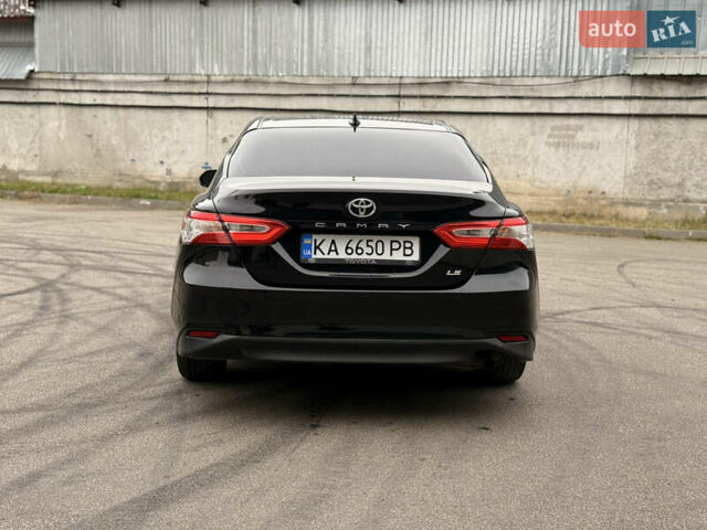 Чорний Тойота Камрі, об'ємом двигуна 2.49 л та пробігом 139 тис. км за 19299 $, фото 12 на Automoto.ua