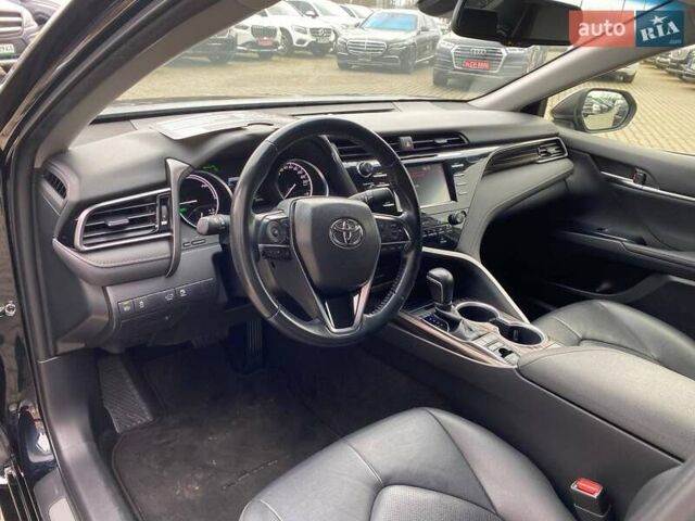 Чорний Тойота Камрі, об'ємом двигуна 2.49 л та пробігом 110 тис. км за 25900 $, фото 10 на Automoto.ua