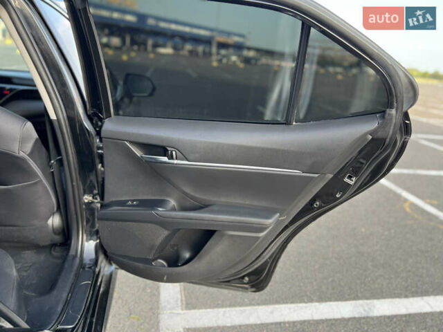 Чорний Тойота Камрі, об'ємом двигуна 2.49 л та пробігом 139 тис. км за 19299 $, фото 35 на Automoto.ua