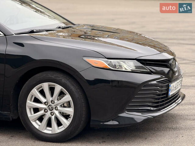 Чорний Тойота Камрі, об'ємом двигуна 2.49 л та пробігом 139 тис. км за 19299 $, фото 21 на Automoto.ua