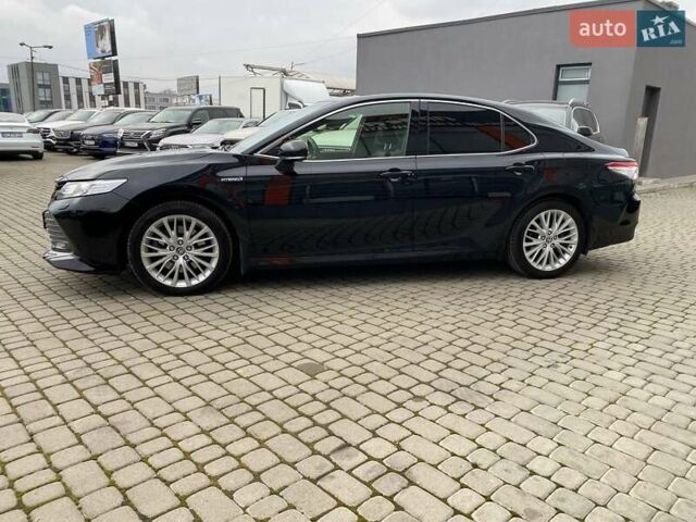 Чорний Тойота Камрі, об'ємом двигуна 2.49 л та пробігом 110 тис. км за 25900 $, фото 3 на Automoto.ua
