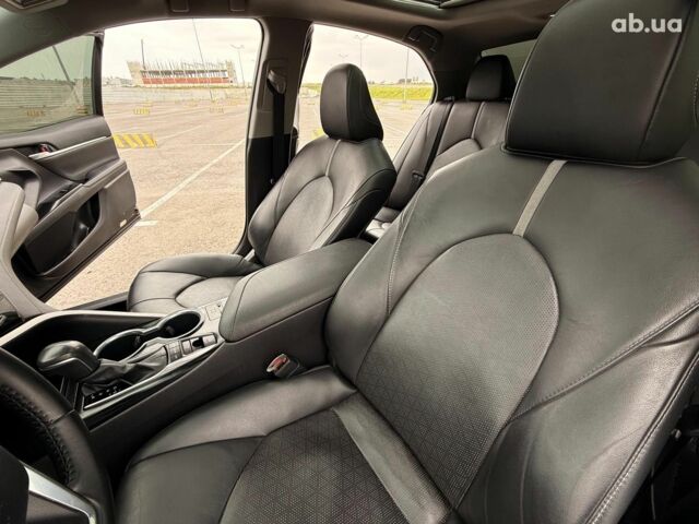 Черный Тойота Камри, объемом двигателя 2.5 л и пробегом 105 тыс. км за 24990 $, фото 20 на Automoto.ua