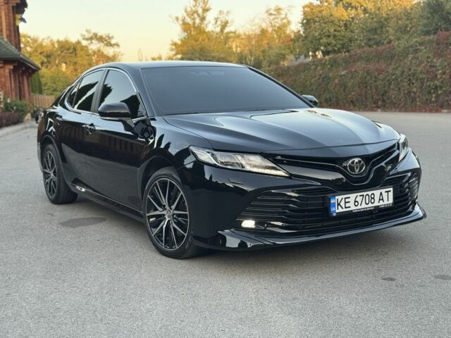 Черный Тойота Камри, объемом двигателя 2.5 л и пробегом 110 тыс. км за 22500 $, фото 1 на Automoto.ua
