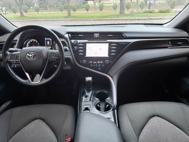 Чорний Тойота Камрі, об'ємом двигуна 2.5 л та пробігом 84 тис. км за 25900 $, фото 7 на Automoto.ua