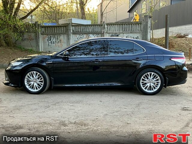 Черный Тойота Камри, объемом двигателя 2.5 л и пробегом 69 тыс. км за 30900 $, фото 2 на Automoto.ua