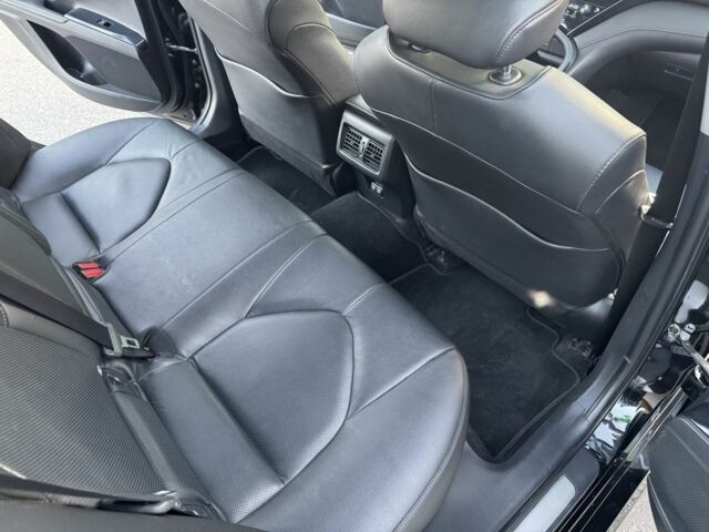 Черный Тойота Камри, объемом двигателя 2.5 л и пробегом 110 тыс. км за 22500 $, фото 10 на Automoto.ua