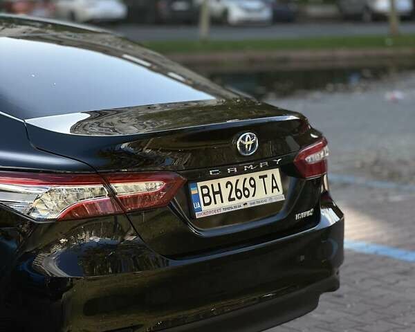 Чорний Тойота Камрі, об'ємом двигуна 2.49 л та пробігом 76 тис. км за 34000 $, фото 7 на Automoto.ua