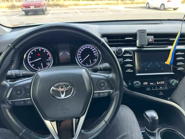 Черный Тойота Камри, объемом двигателя 2.5 л и пробегом 95 тыс. км за 24000 $, фото 14 на Automoto.ua