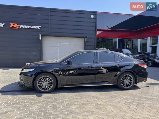 Чорний Тойота Камрі, об'ємом двигуна 2.49 л та пробігом 130 тис. км за 26900 $, фото 3 на Automoto.ua