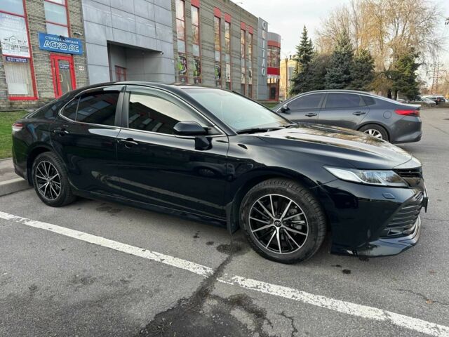 Черный Тойота Камри, объемом двигателя 2.5 л и пробегом 95 тыс. км за 24500 $, фото 2 на Automoto.ua