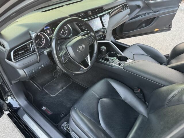 Черный Тойота Камри, объемом двигателя 2.5 л и пробегом 110 тыс. км за 22500 $, фото 6 на Automoto.ua