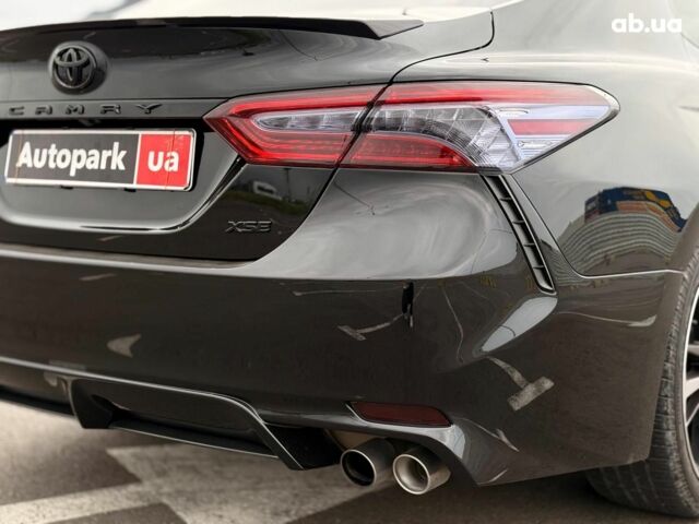 Черный Тойота Камри, объемом двигателя 2.5 л и пробегом 105 тыс. км за 24990 $, фото 8 на Automoto.ua
