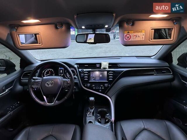 Черный Тойота Камри, объемом двигателя 2.5 л и пробегом 112 тыс. км за 22900 $, фото 38 на Automoto.ua