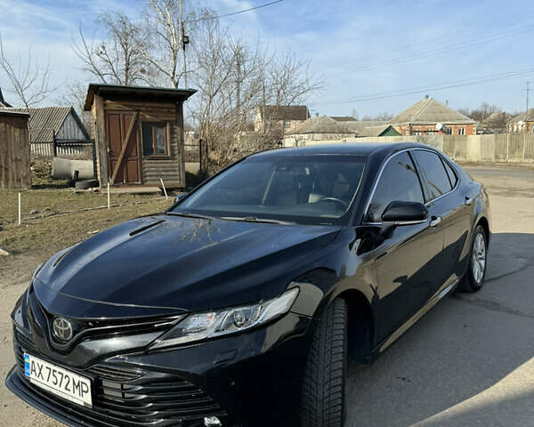 Черный Тойота Камри, объемом двигателя 2.49 л и пробегом 156 тыс. км за 24000 $, фото 2 на Automoto.ua